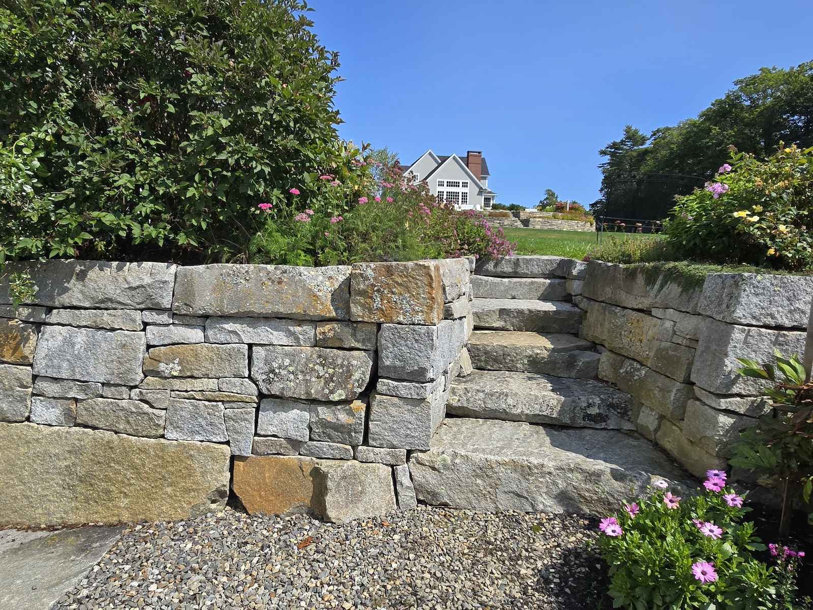 Hardscapes, Walls, Steps