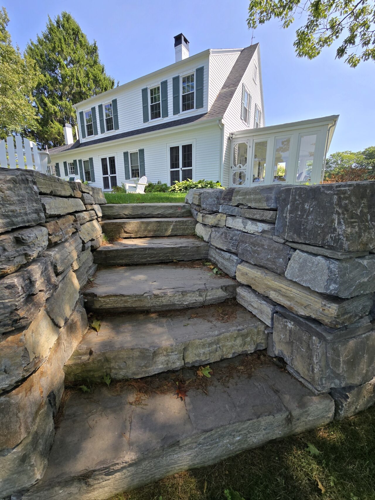 Hardscapes, Steps
