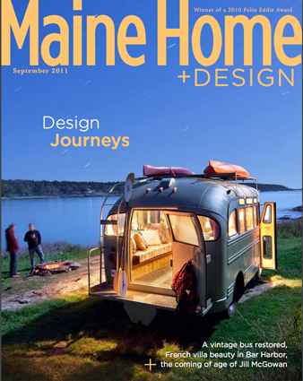 Maine Home and Design Magazine - 2011