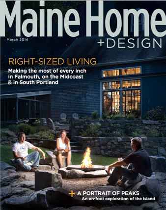 Maine Home and Design Magazine - 2014