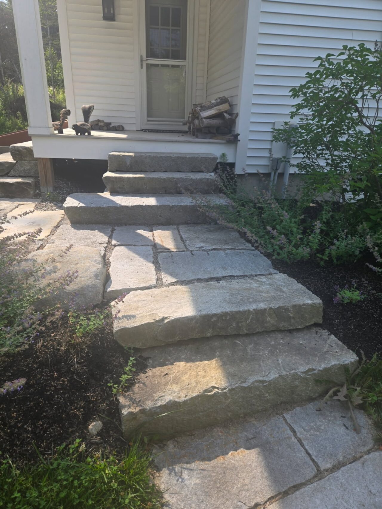 Hardscapes, Steps